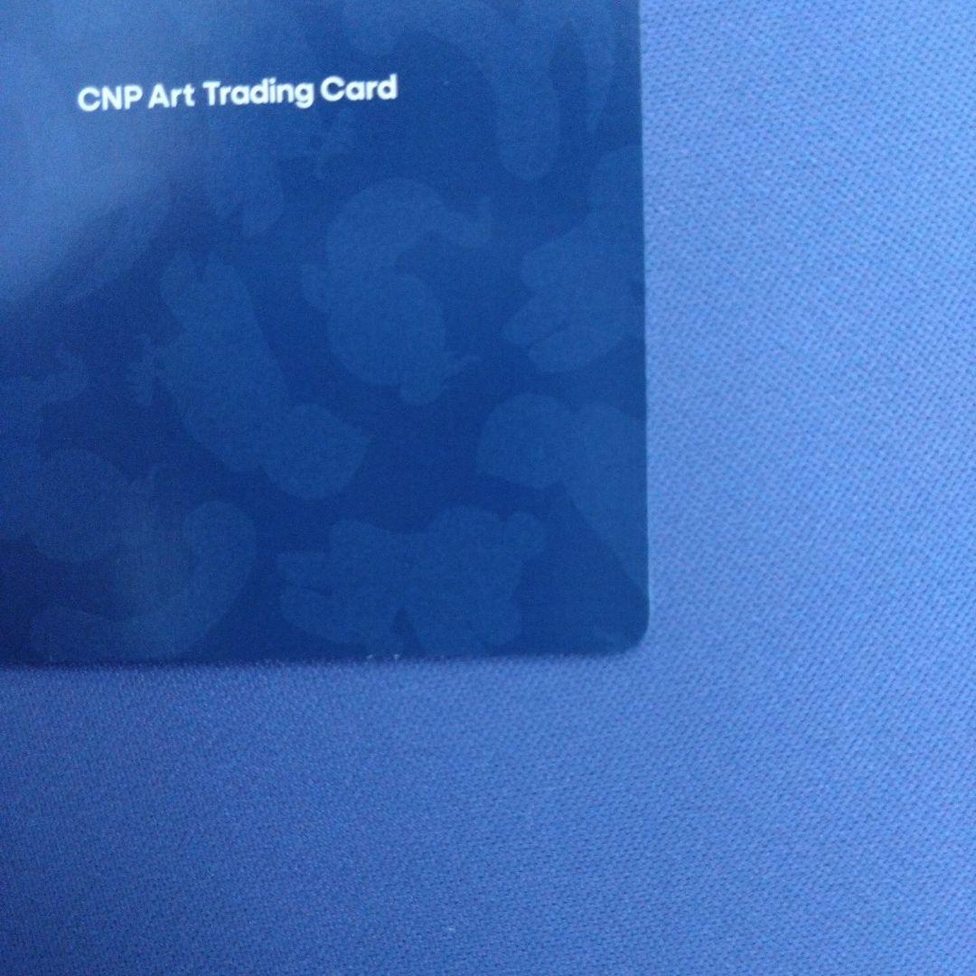 CNPアートトレカβ版 シークレット〈EX〉 SSR CNP トレカ ①
