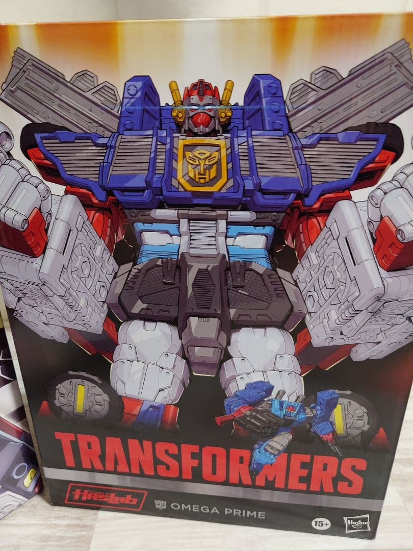 修正済み商品 トランスフォーマーレガシー ゴッドファイヤーコンボイ