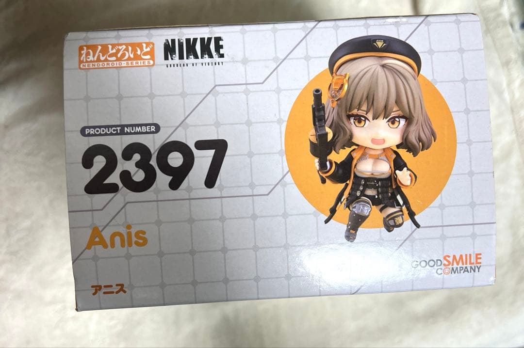 ねんどろいど 新品 勝利の女神:NIKKE アニス - メルカリ