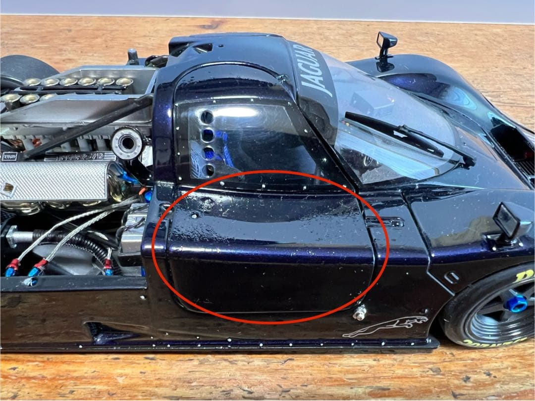 EXOTO 1/18 ジャガーXJR-9 ブルーメタリック - メルカリ