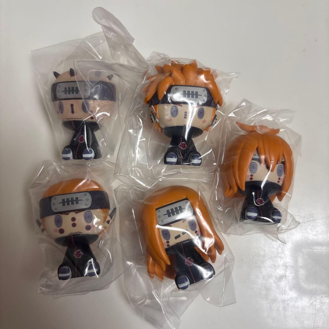 一番くじ NARUTO G賞 ペイン六道ちょこのっこフィギュア - メルカリ