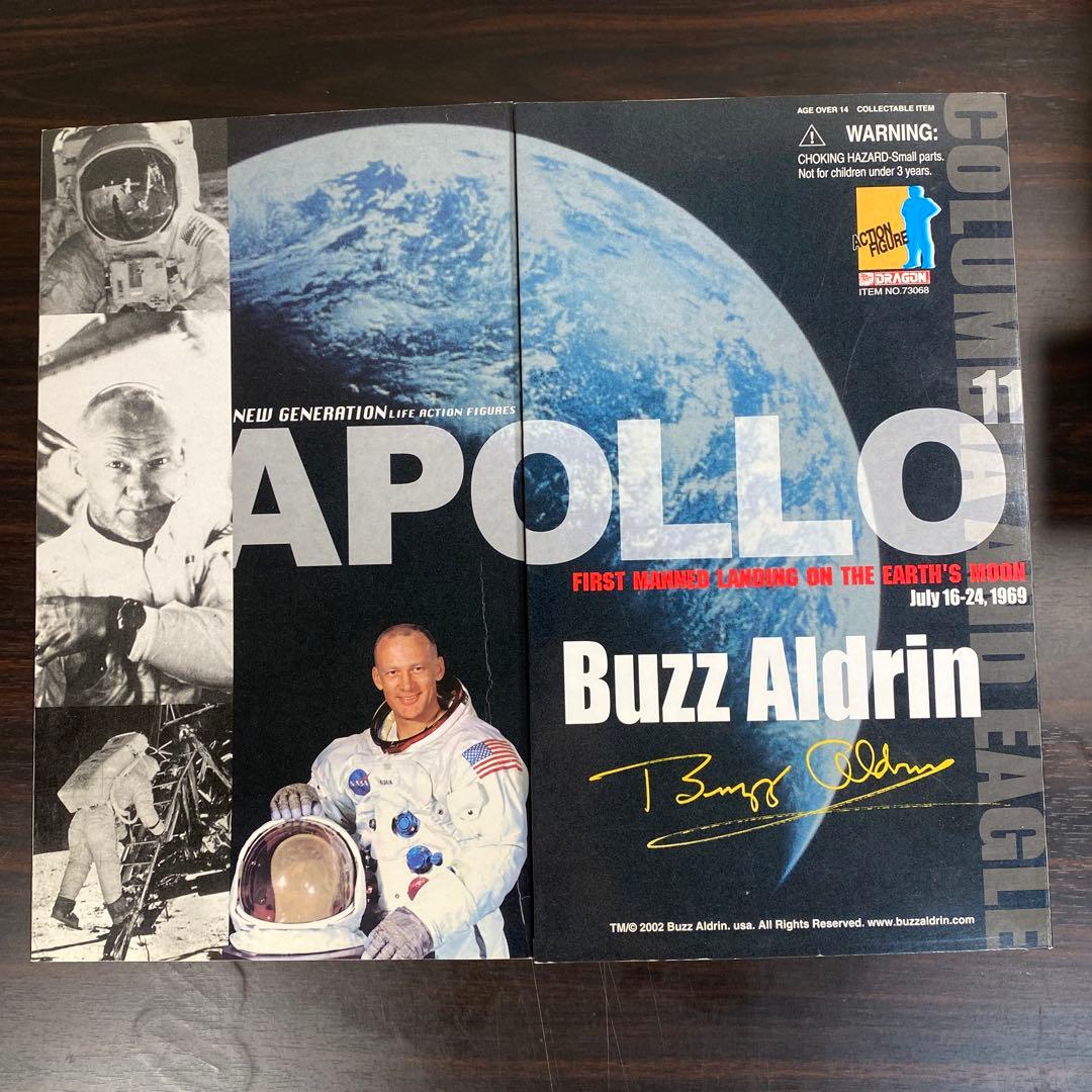 バズ・オルドリン 1/6 アクションフィギュア アポロ11号 人類初月面