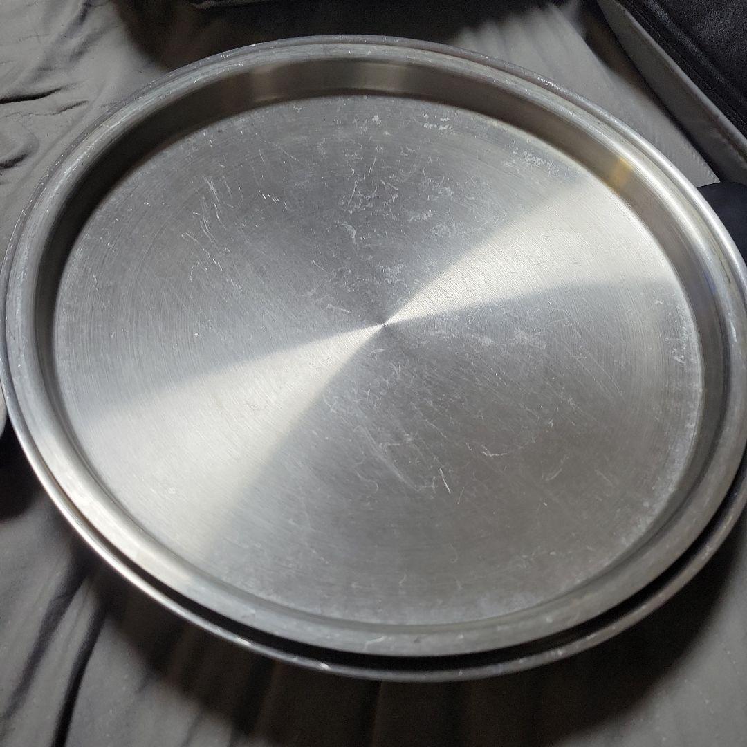 廃盤 ビタクラフト セブン 浅型両手鍋 No.7511 - メルカリ