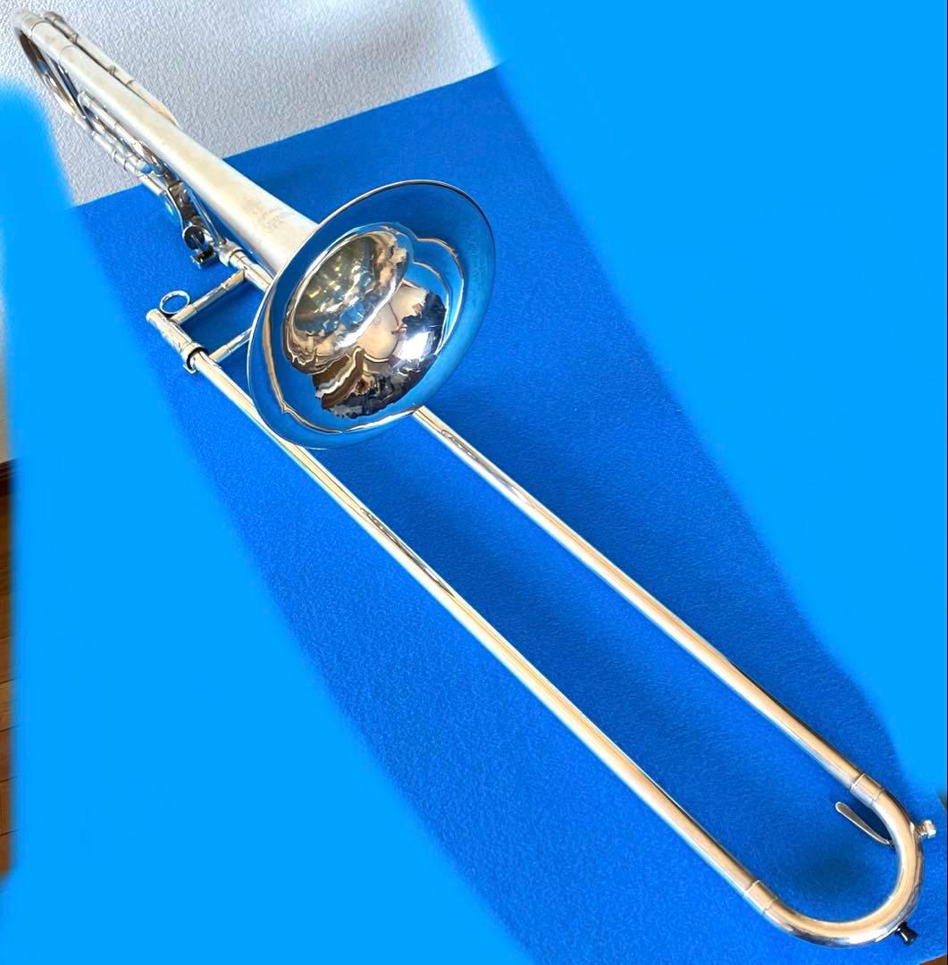 キング KING トロンボーン 4B（テナーバス）シルバー太管 - メルカリ