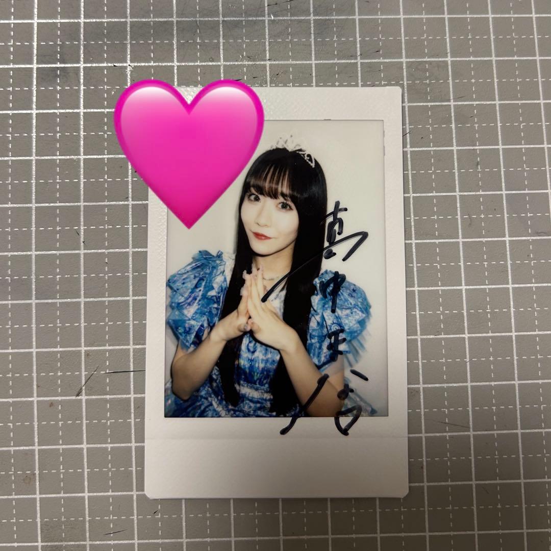 FRUITS ZIPPER 真中まな オン特 チェキ - メルカリ