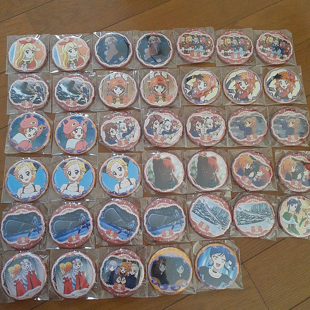 アイカツ　アイカツスターズ　イオン　缶バッジ　40点未開封セット 商品紹介 | 株式会社ソル・インターナショナル