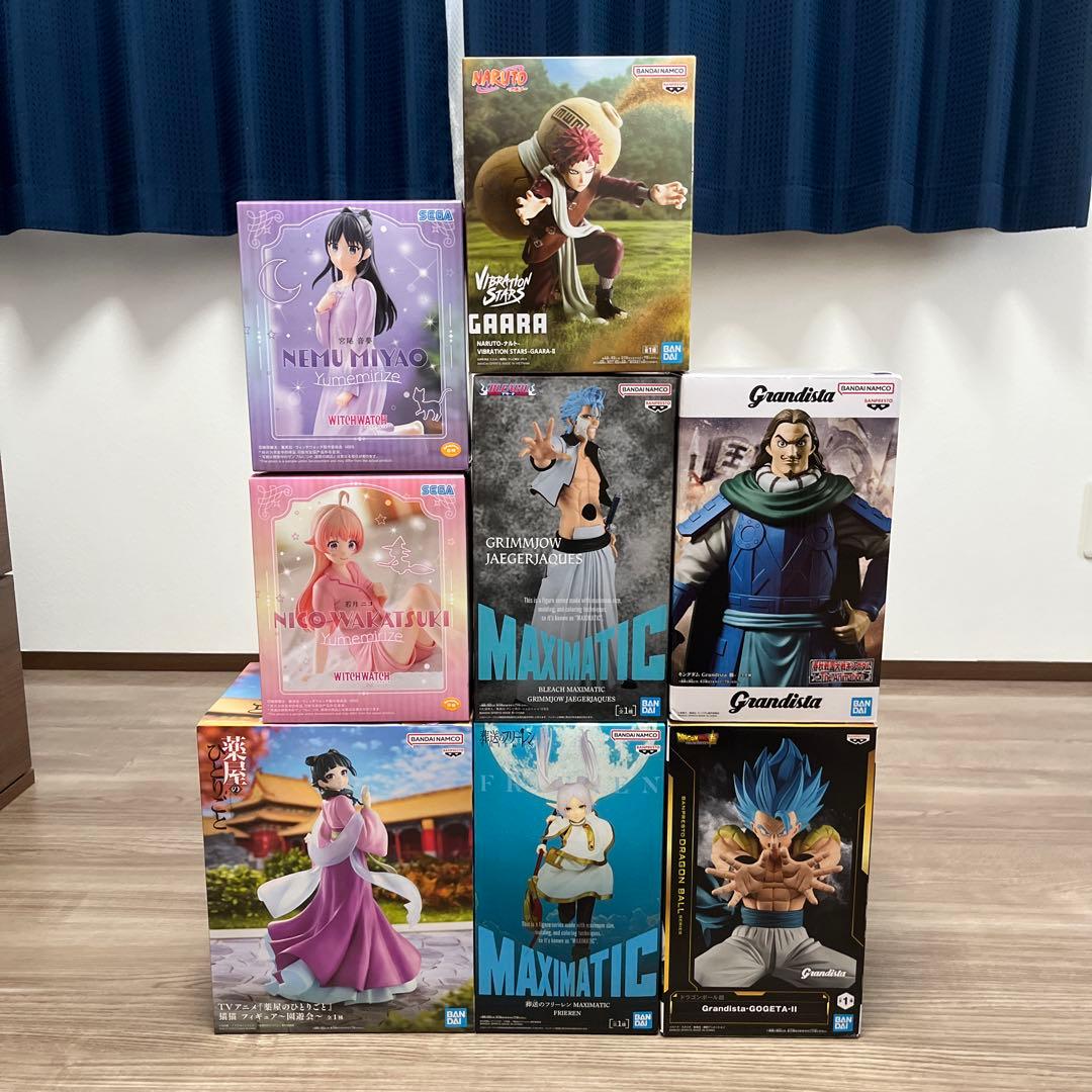プライズフィギュア8点まとめ売り　匿名配送　新品未開封 プライズフィギュア26点まとめ売り 匿名配送 新品未開封 - メルカリ