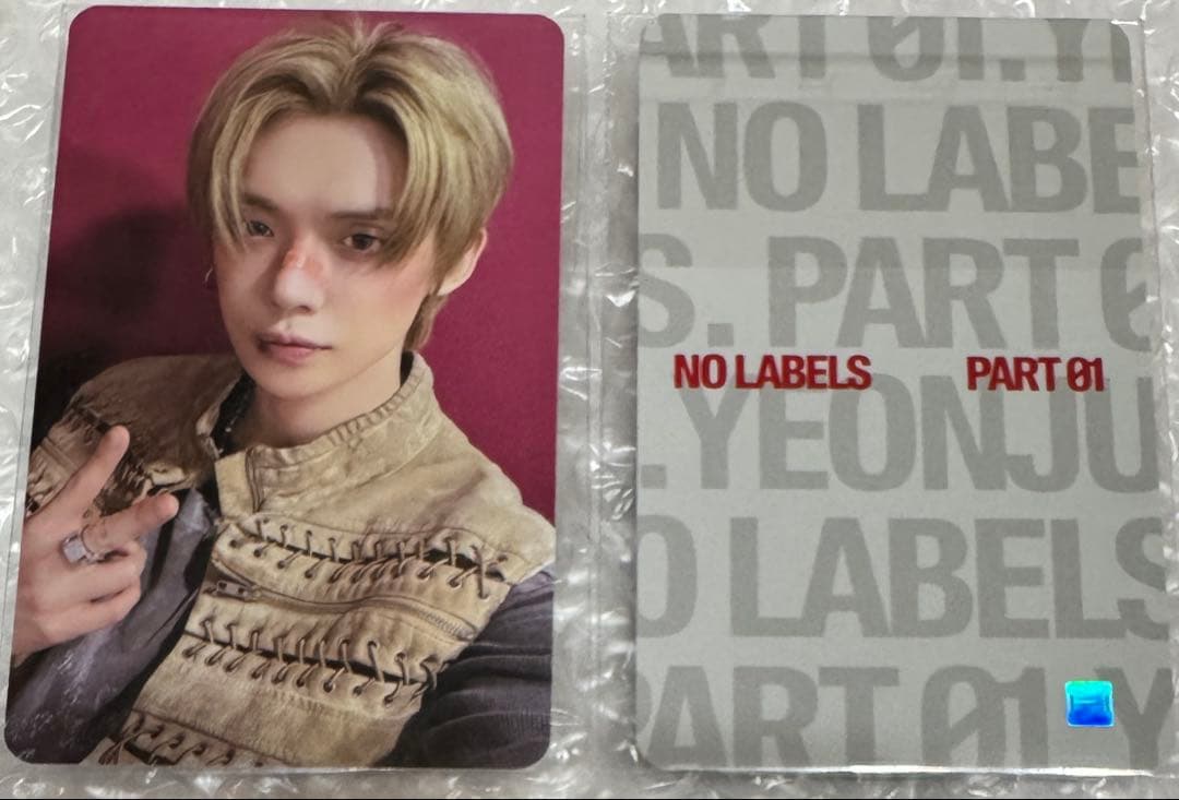 TXT ヨンジュン NO LABELS musickorea ラキドロ トレカ - メルカリ