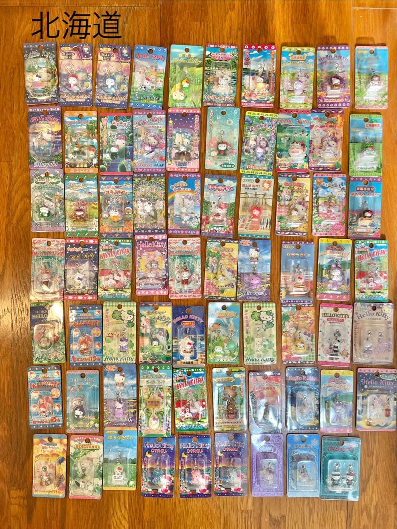ハローキティご当地　まとめ売り約908個 ハローキティBOX ご当地キティ完全カタログ 通常版 | 限定キティ保護者