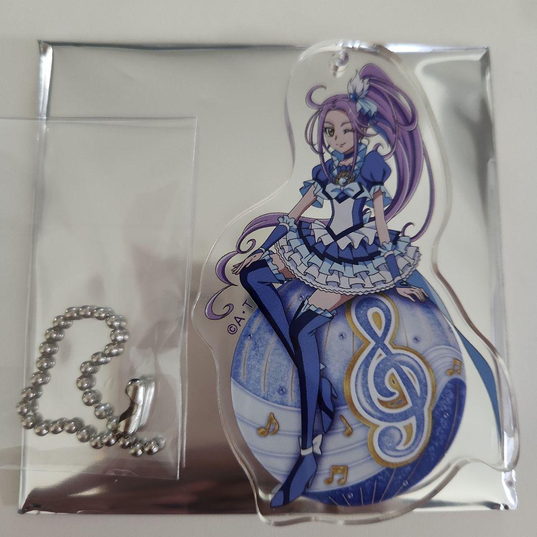 プリキュアオーナメントキーホルダーvol3 スイートプリキュア3点セット