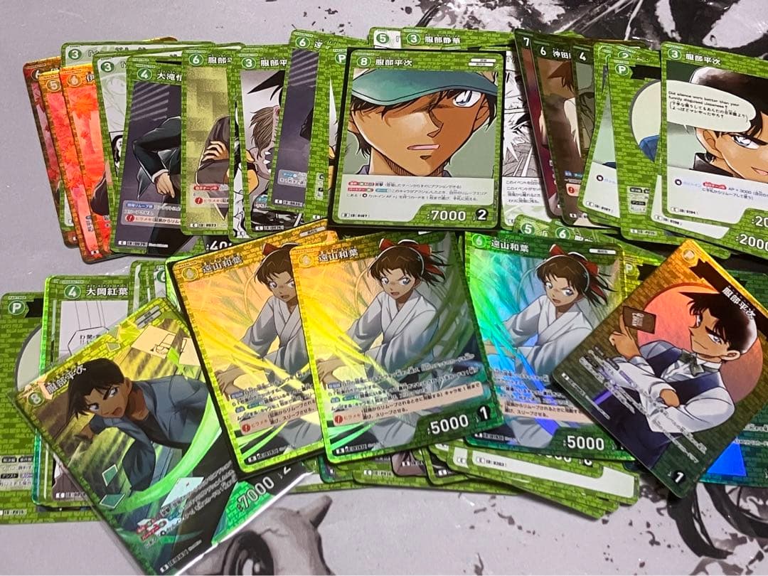 名探偵コナン デッキ まとめ売り 引退品 - メルカリ