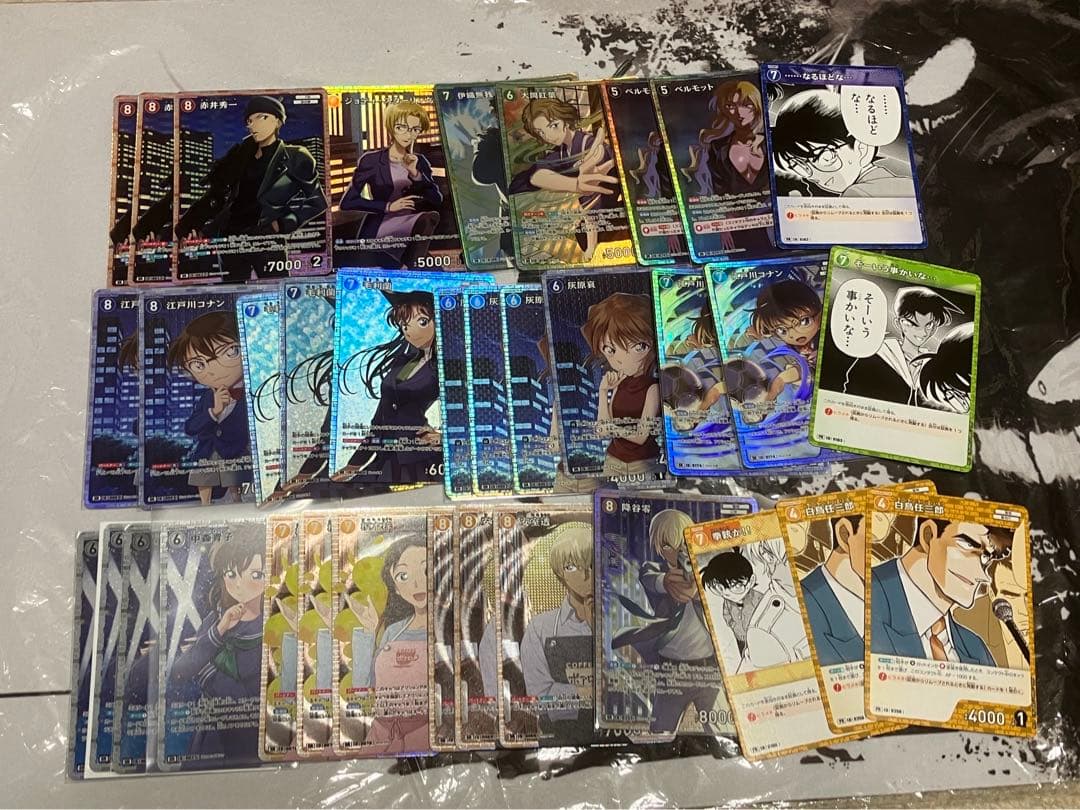 名探偵コナン デッキ まとめ売り 引退品 - メルカリ