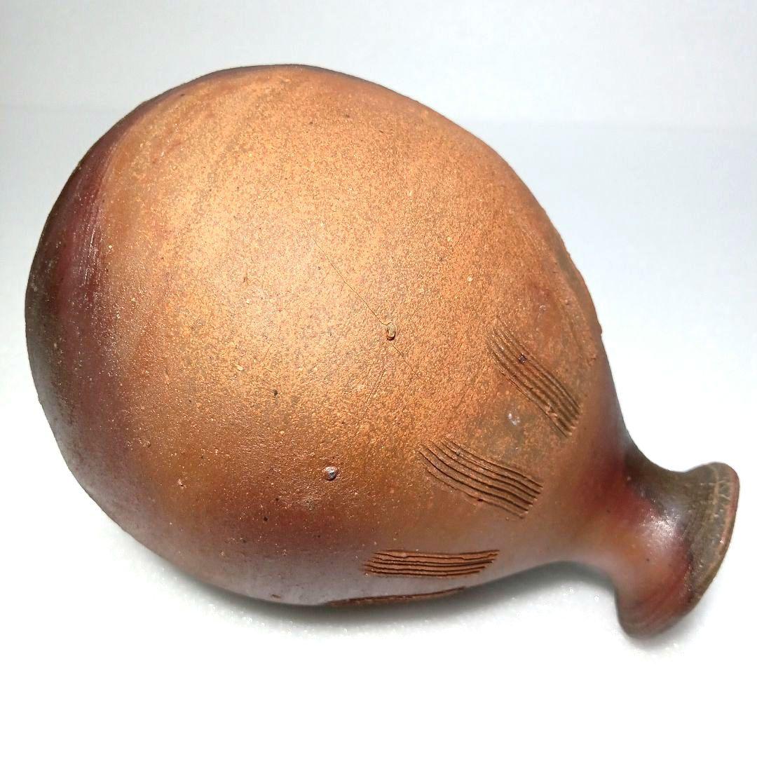 酒器 備前焼 徳利 ぐい呑 藤原 一門 - メルカリ