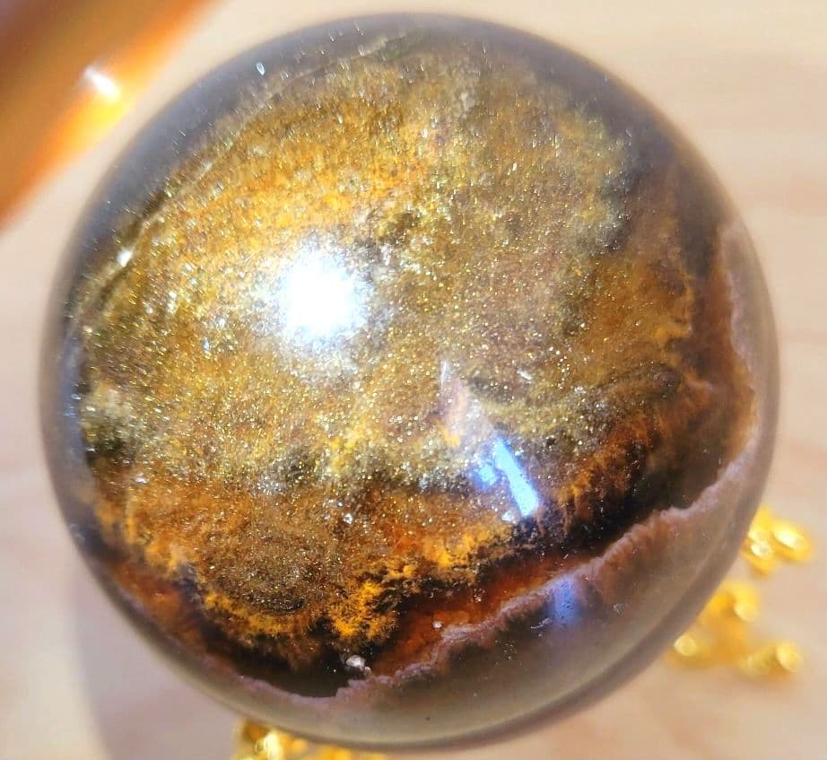 激レア！！極上！水晶界の王者！！オーラライト23 スフィア50㎜超え