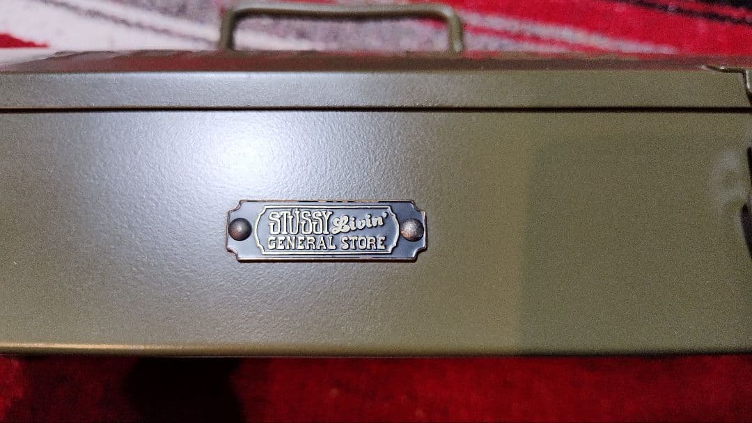 stussy livin' ツールボックス - メルカリ