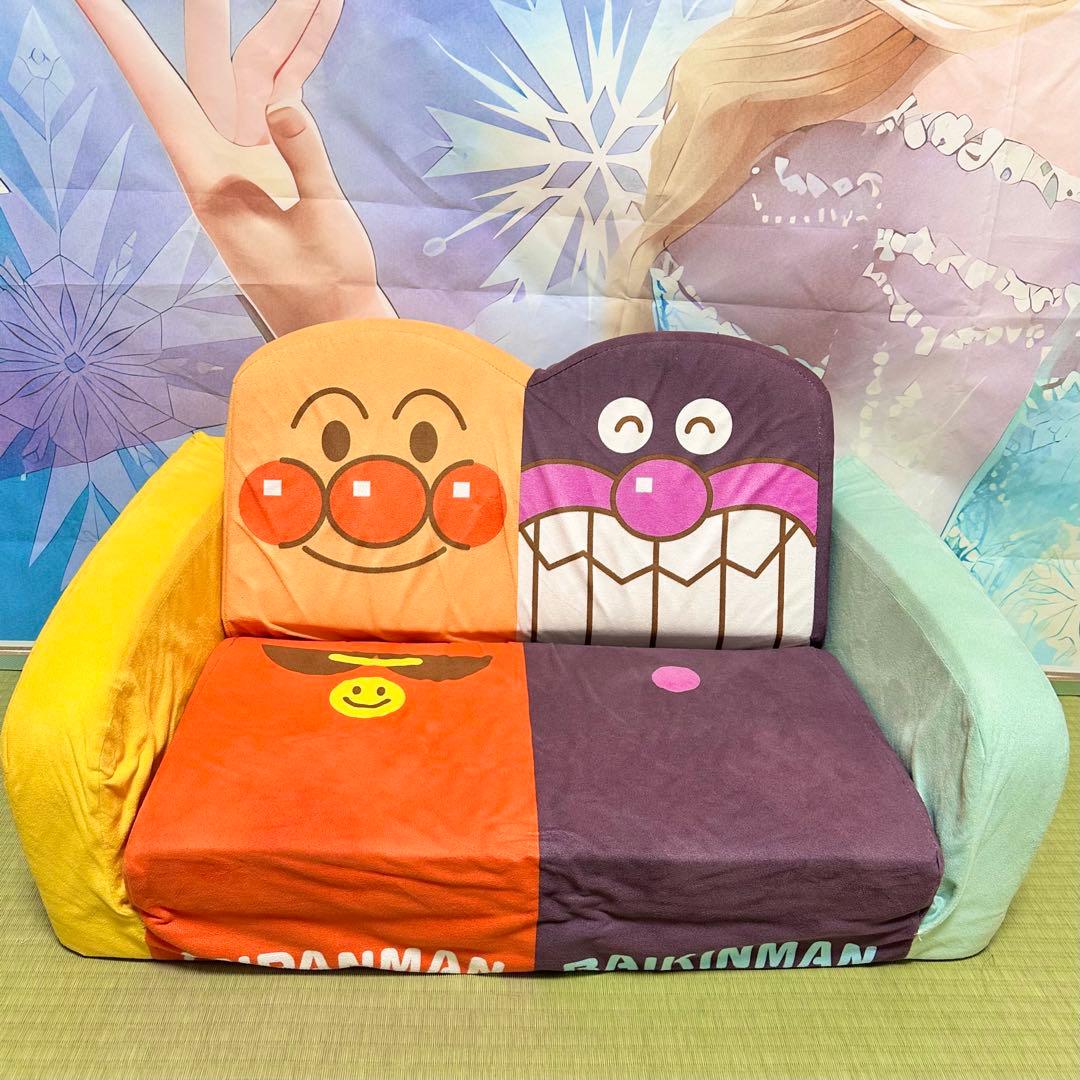 アンパンマン やわらかキッズソファー ベッド Amazon | セガフェイブ (SEGA FAVE) アンパンマン やわらかキッズ