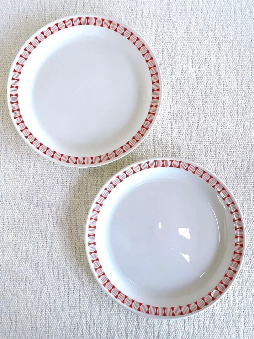 Arabia＊Seita＊23.5cm Plate・* 2枚セット