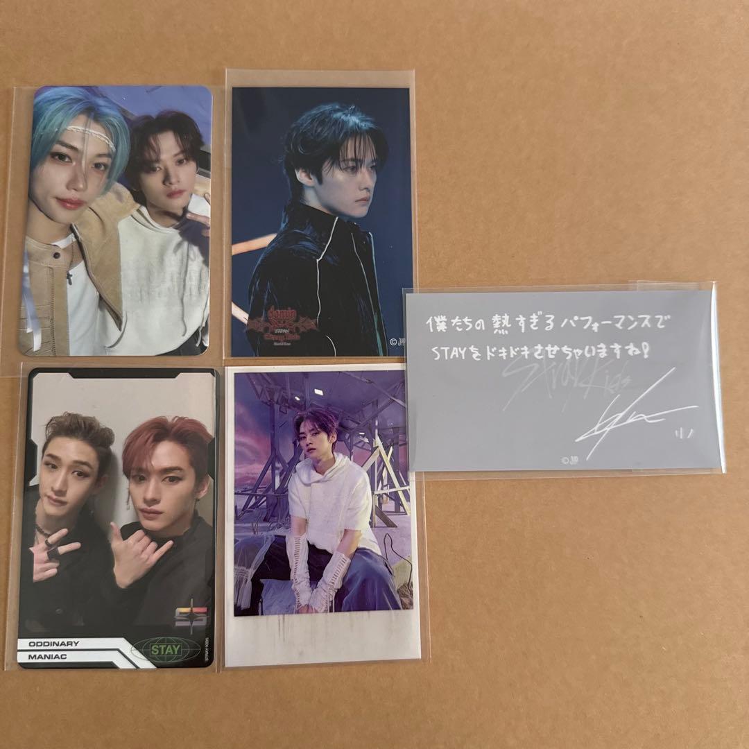 stray kids スキズ リノ トレカ メセカ まとめ売り - メルカリ