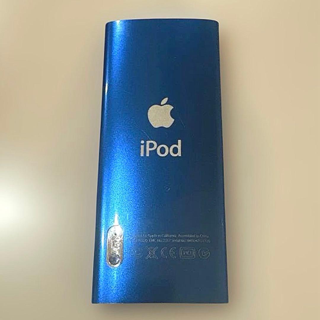 iPod nano 8GB Blue 第5世代 MC037J/A - メルカリ