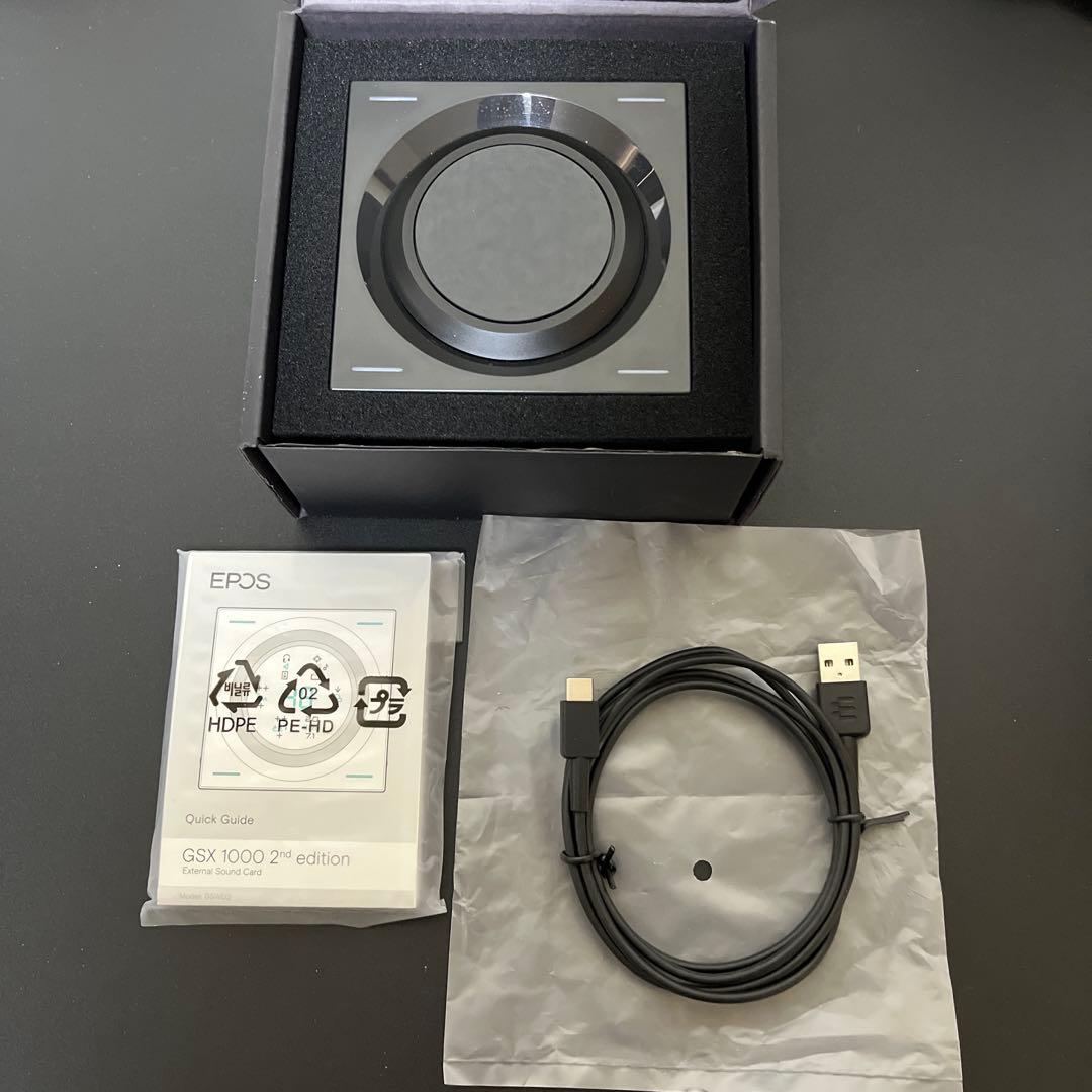 EPOS GSX 1000 2nd edition 外部サウンドカード - メルカリ