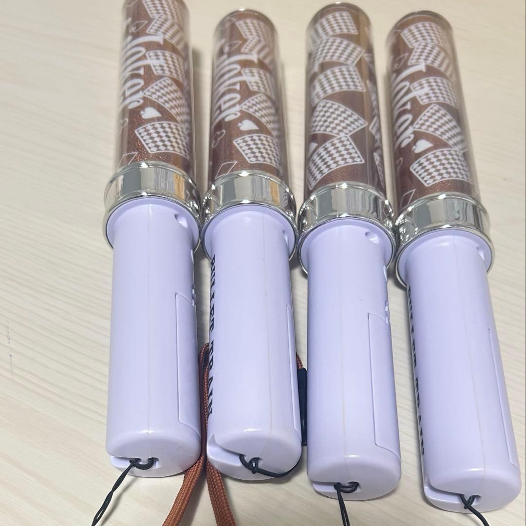 超特急 BULLET TRAIN Joker マサヒロ ペンライト 4本セット - メルカリ