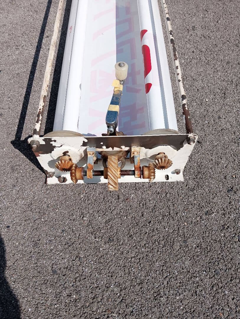 に*し様 行先方向幕 回転枠付き 付属のレバー付き