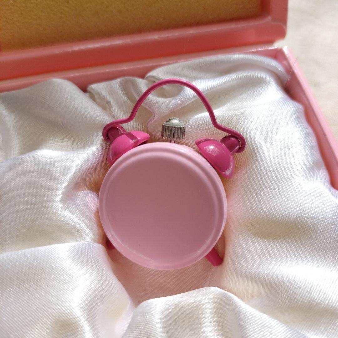 ハローキティ ミニクロック 置時計 激レア 平成レトロ サンリオ Kitty