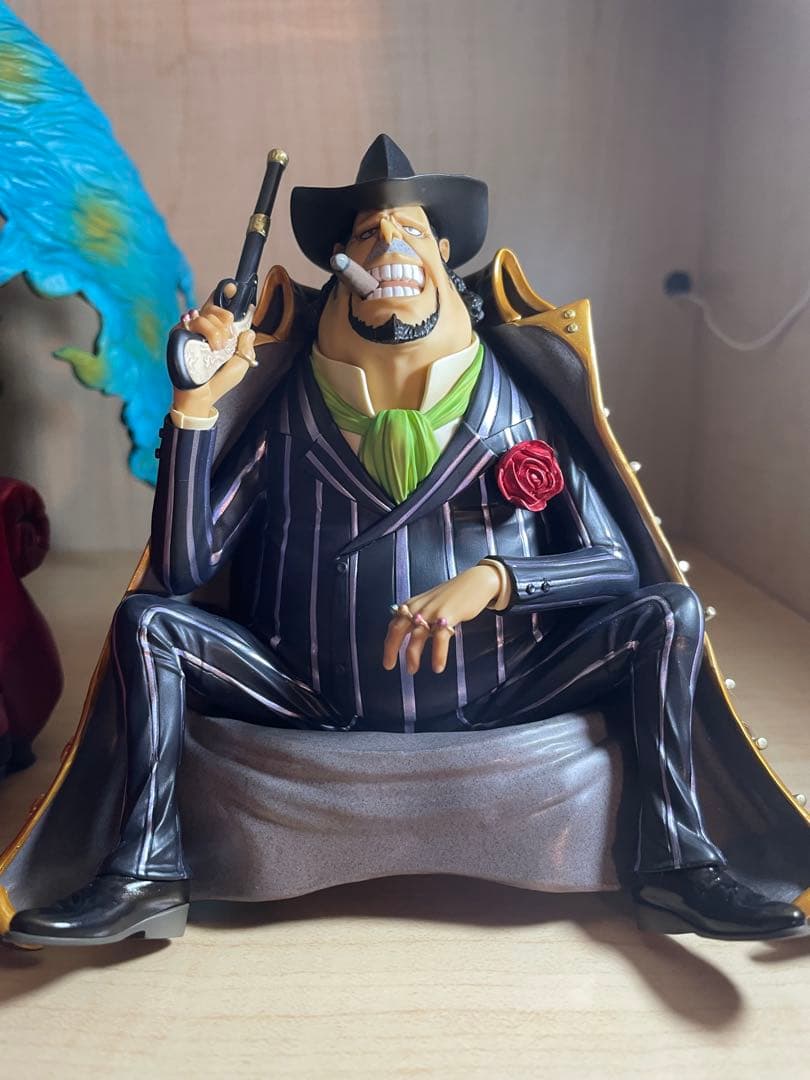 Portrait.Of.Pirates“S.O.C”カポネ・“ギャング”ベッジ