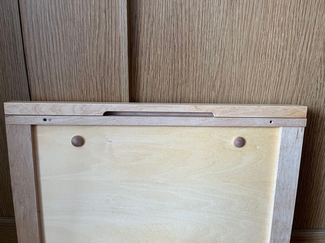 北の住まい設計社 カレンダーフレーム メイプル