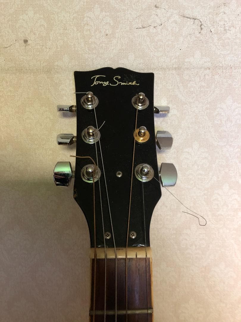 Tony Smith セミアコ 傷あり ソフトケース付属 動作未確認 Tony Smith