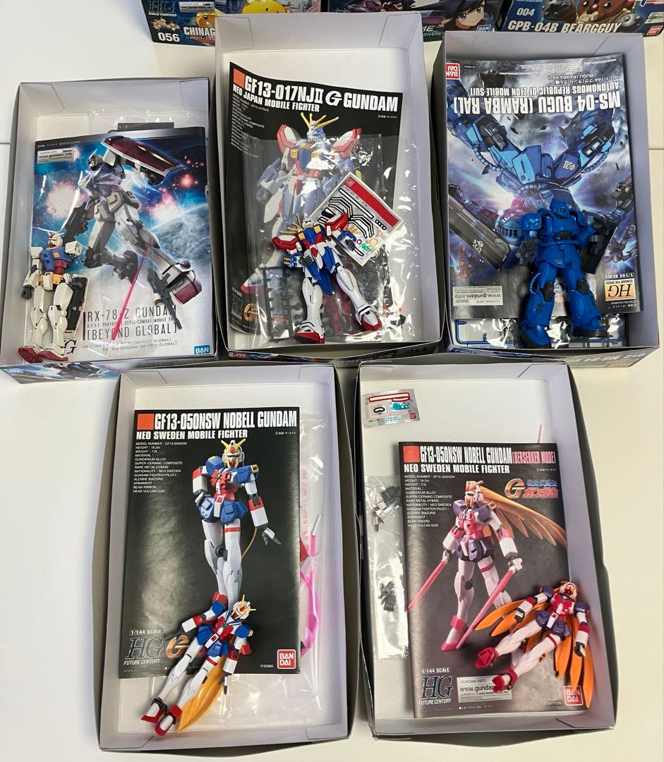 ガンプラ 素組み まとめ売り 39体 HGガンダム ジャンク品 - メルカリ