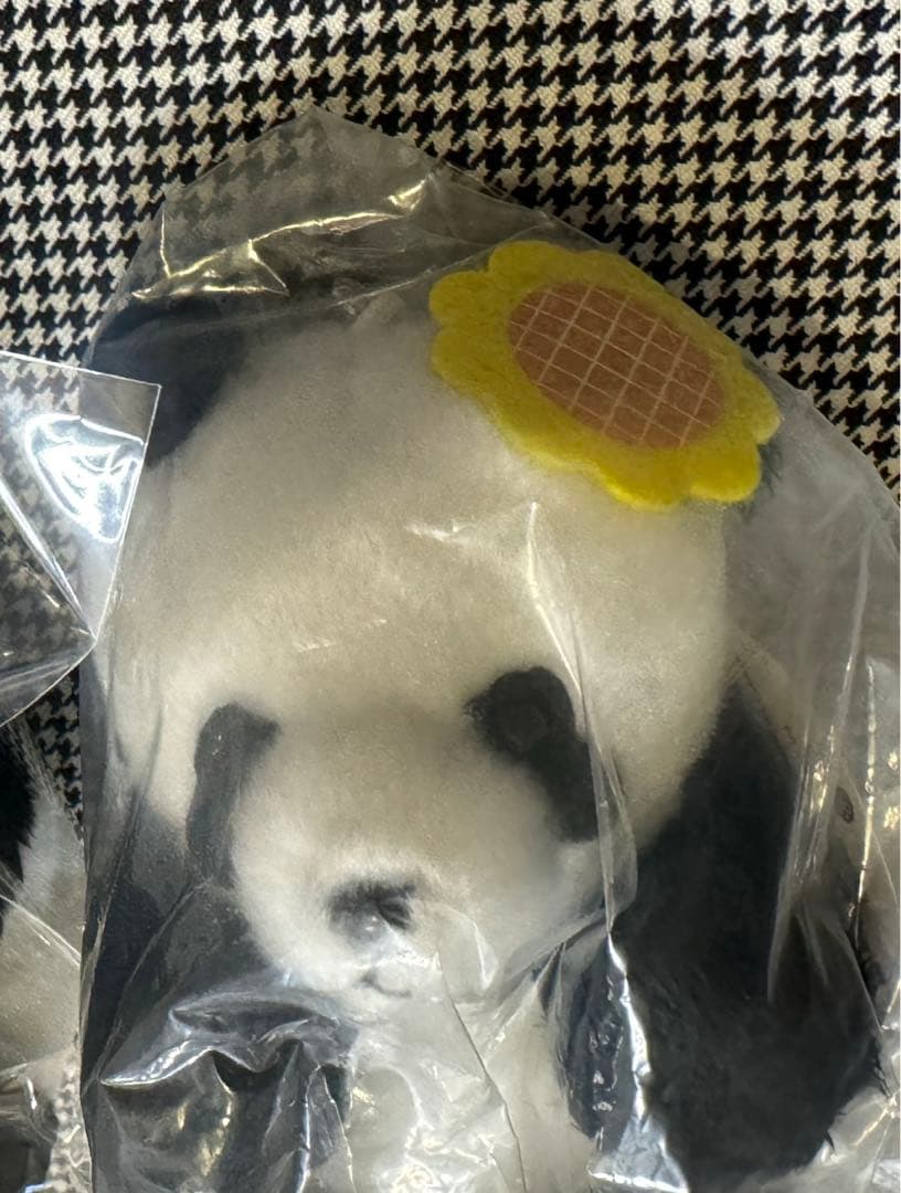 上野案内所 マスコット シャンシャン おでシャン ひまわり ぬいぐるみ