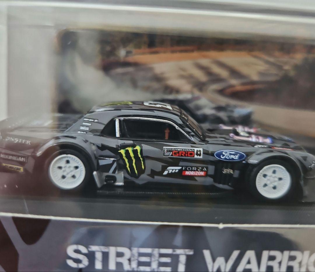 1/64 Hoonicorn Monster フーニガン モンスター Ford