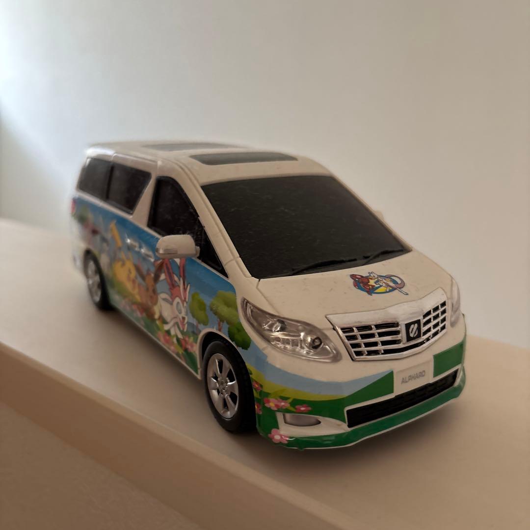 ポケモン ALPHARD ミニカー Pokemon Movie Original Alphard | Tomica Wiki | Fandom