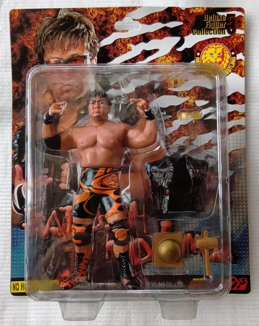 未開封】天山広吉 小島聡 テンコジ 新日本プロレス フィギュア 2体