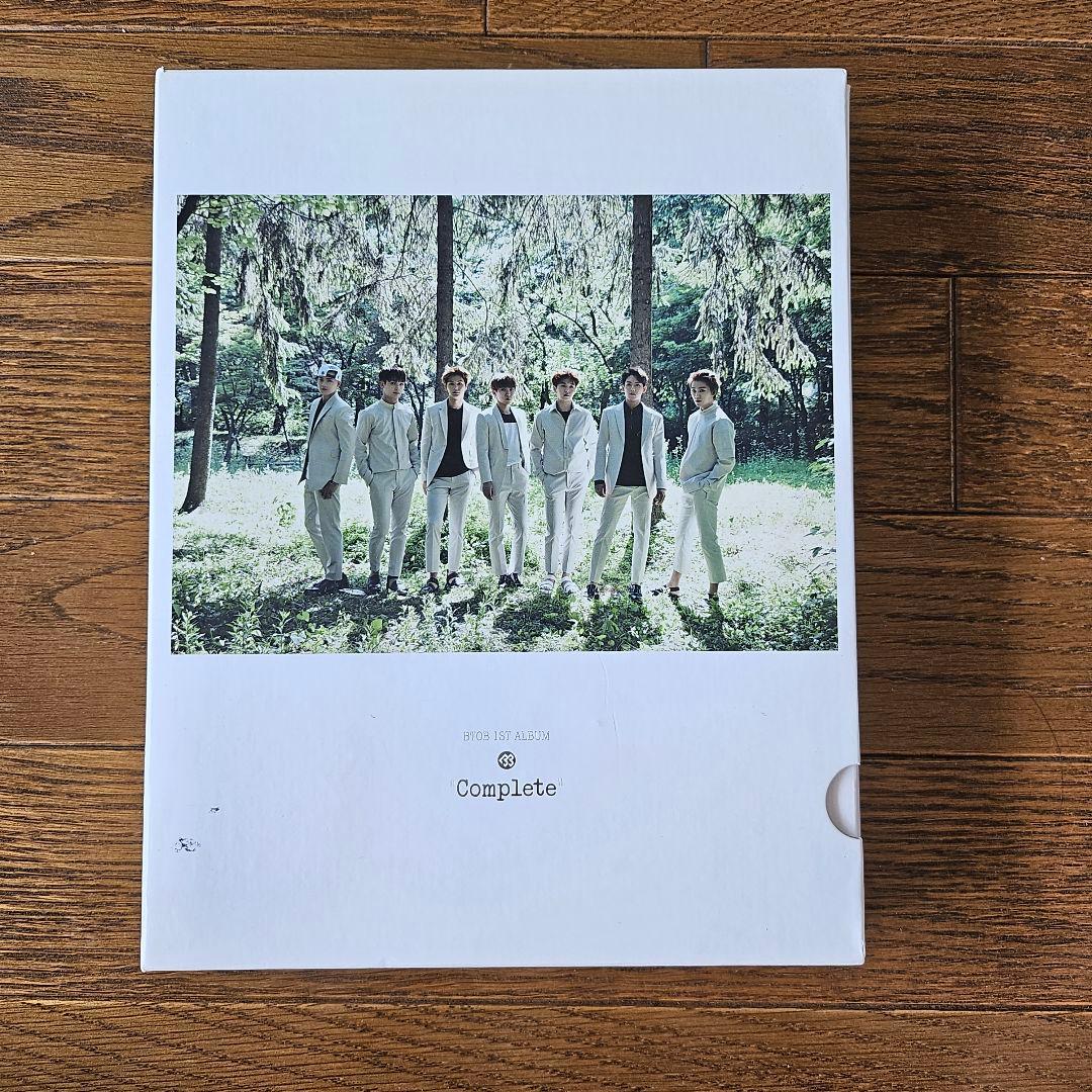 BTOB 1ST ALBUM Complete 全員サイン入り&トレカ付き - メルカリ