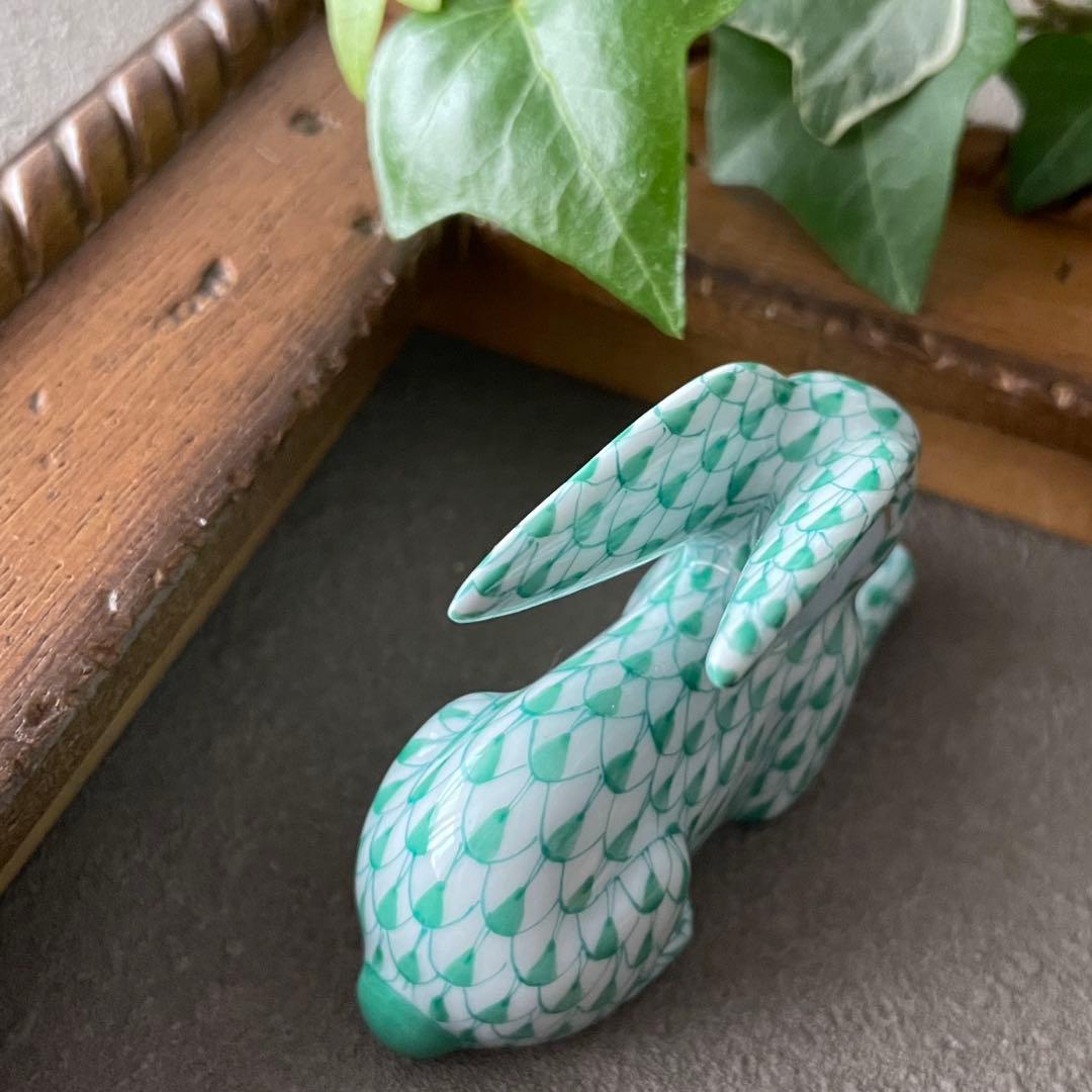 HEREND ゾディアック 十二支フィギュリン グリーン 2011年 - メルカリ