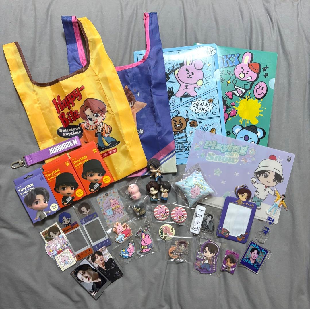 BTS ジョングク グク グッズまとめ売り BT21タイニータン - メルカリ