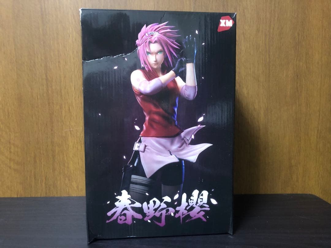 NARUTO ナルト 春野サクラ 高さ35cm 海外フィギュア - メルカリ