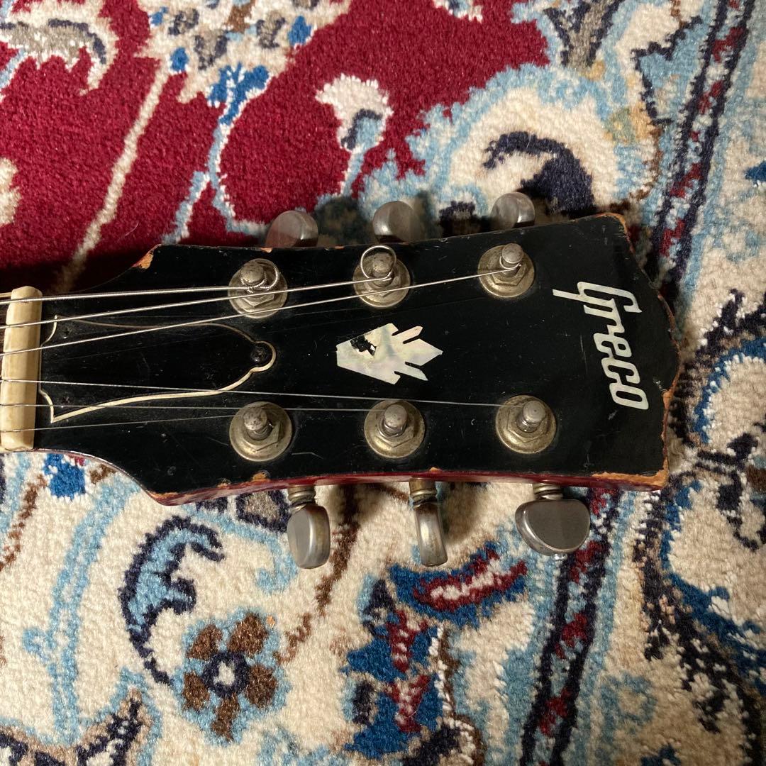 ジャパンヴィンテージ Greco フルアコギター SA-550 1977年製 - メルカリ