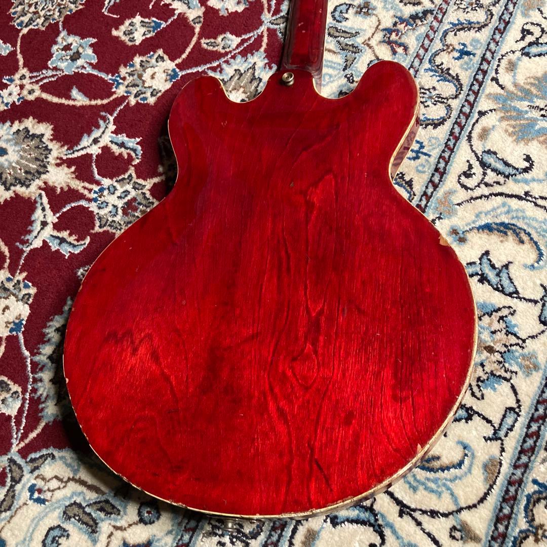 ジャパンヴィンテージ Greco フルアコギター SA-550 1977年製 - メルカリ