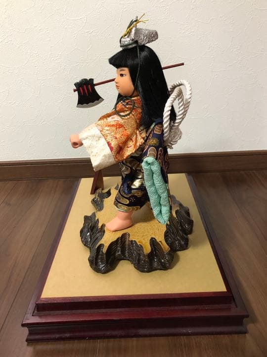 五月人形　特選　出世武者　幸延