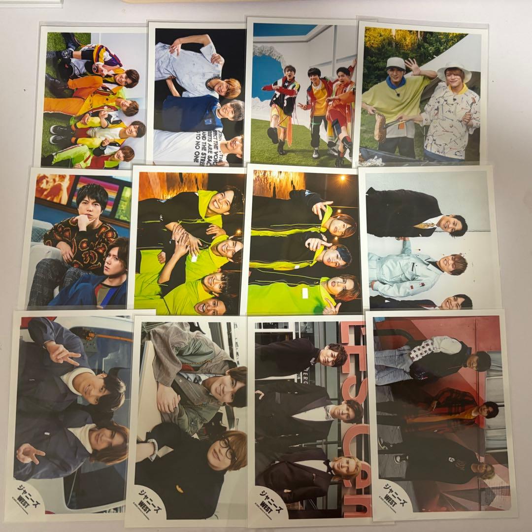 WEST 公式写真 混合 73枚セット - メルカリ