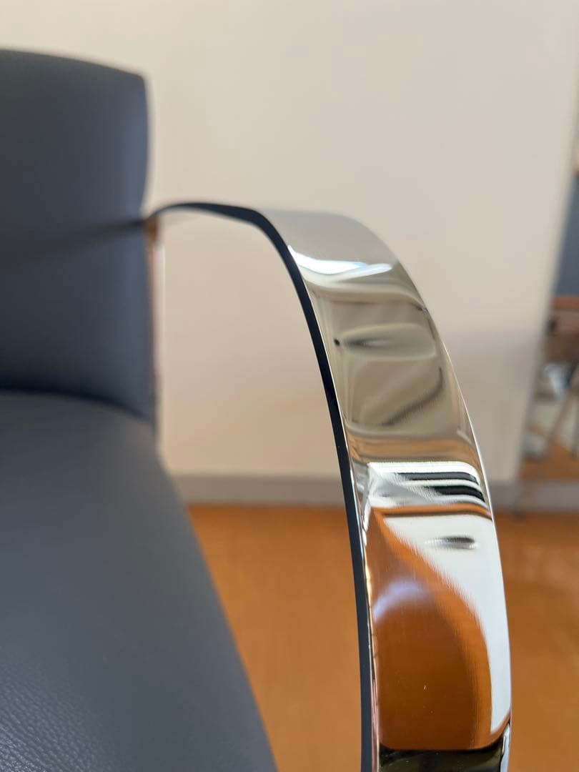 アメリカ ラザール 本革ラウンジチェア ① ミッドセンチュリー