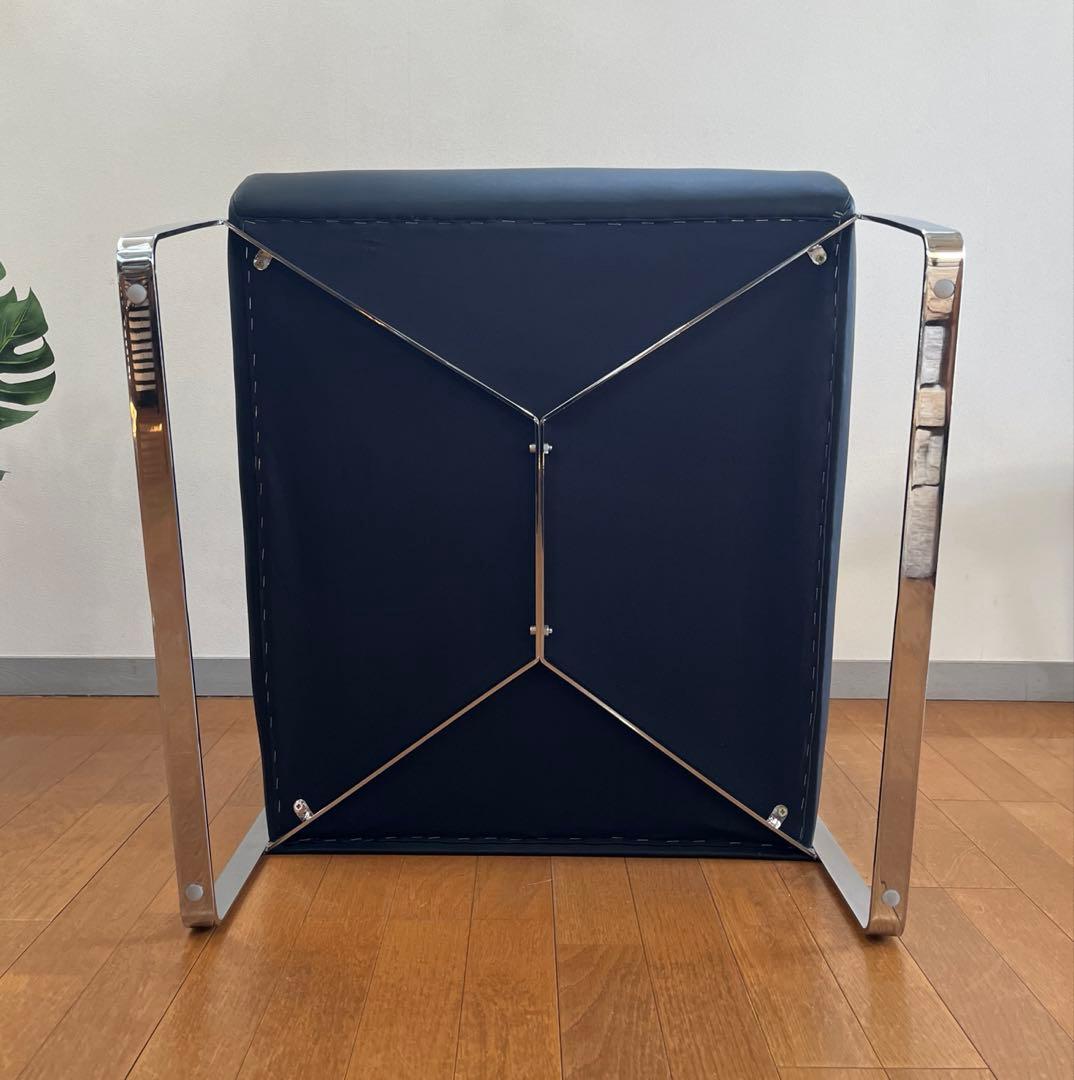 アメリカ ラザール 本革ラウンジチェア ① ミッドセンチュリー