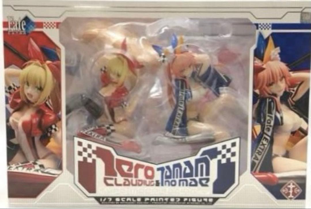 ネロ・クラウディウス&玉藻の前　Racing ver.フィギュア 東京フィギュア / ネロ・クラウディウス&玉藻の前 TYPE-MOON Racing ver.