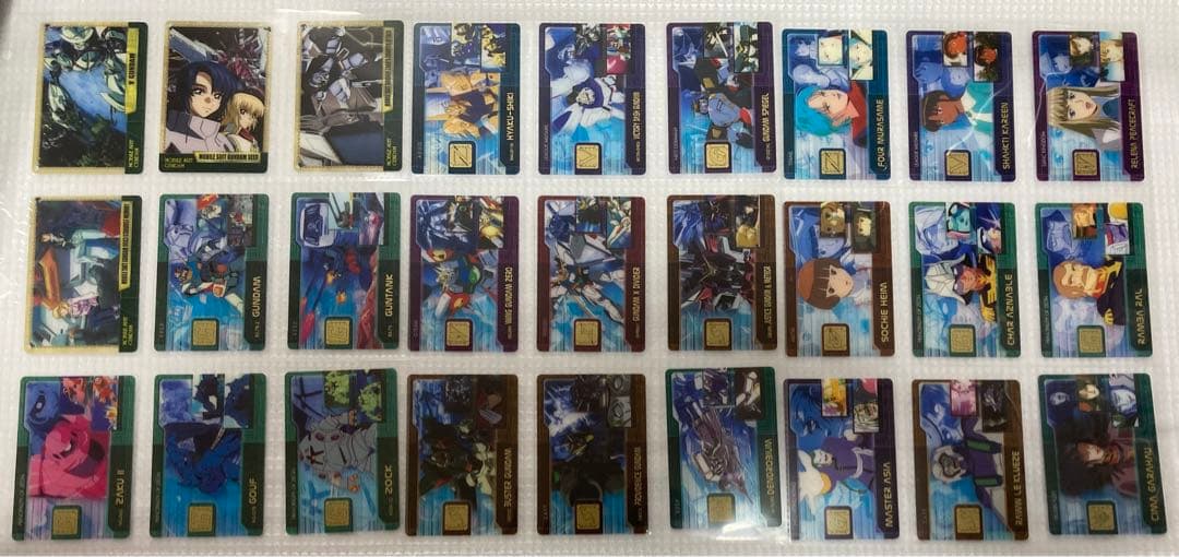 ガンダム ウエハース 宇宙世紀BOX カード81種類+1枚+追加カード81種類