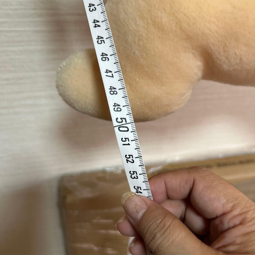 飛脚くん 巨大 ぬいぐるみ約50cm 佐川急便ノベルティ - メルカリ