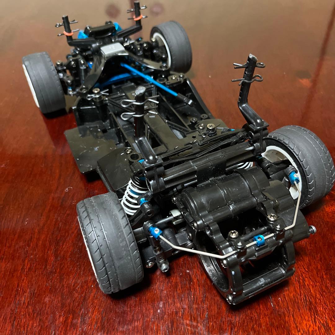 タミヤ MシャーシM06 オプション装着車 モーターメカレス - メルカリ
