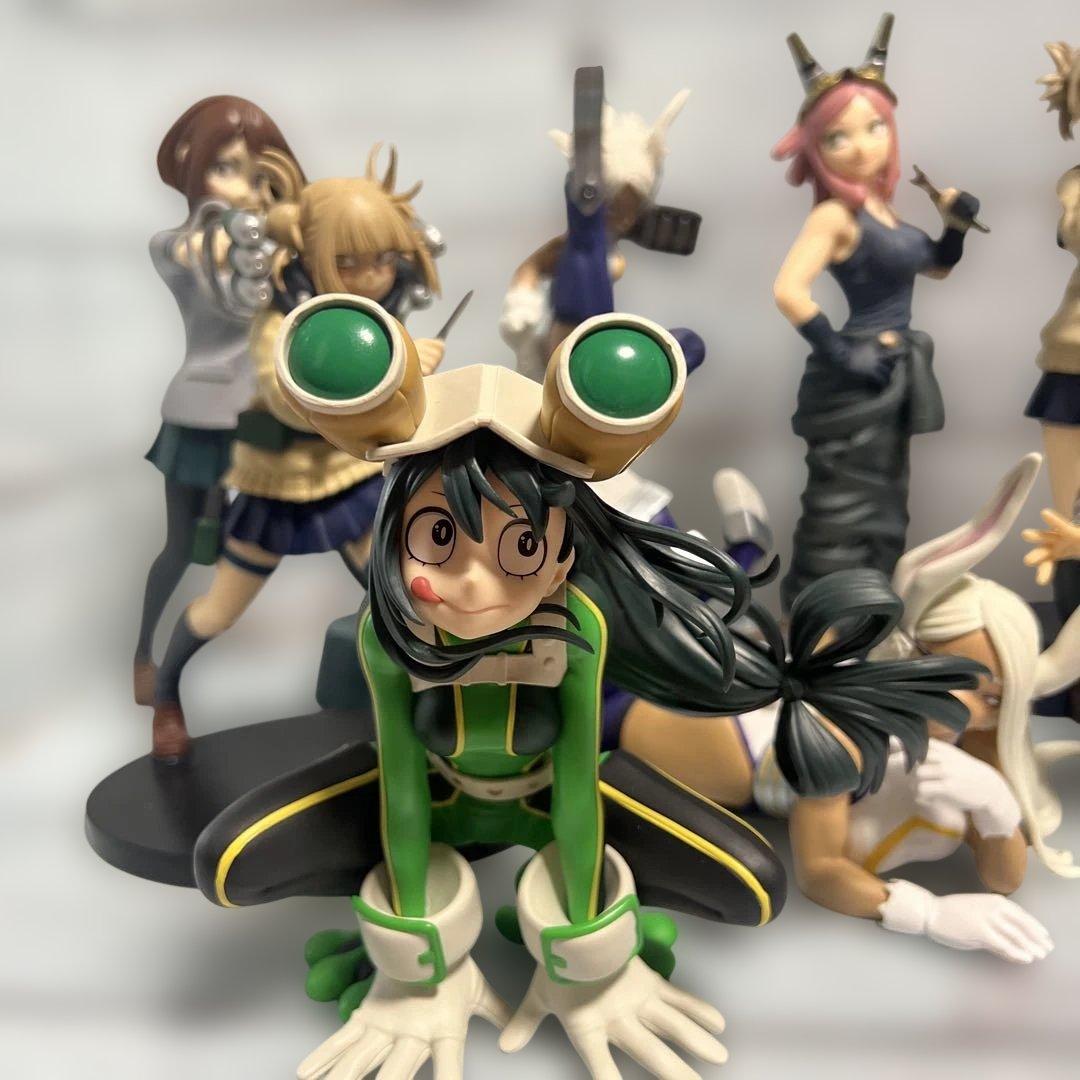 ヒロアカ フィギュア まとめ売り 9点 - メルカリ